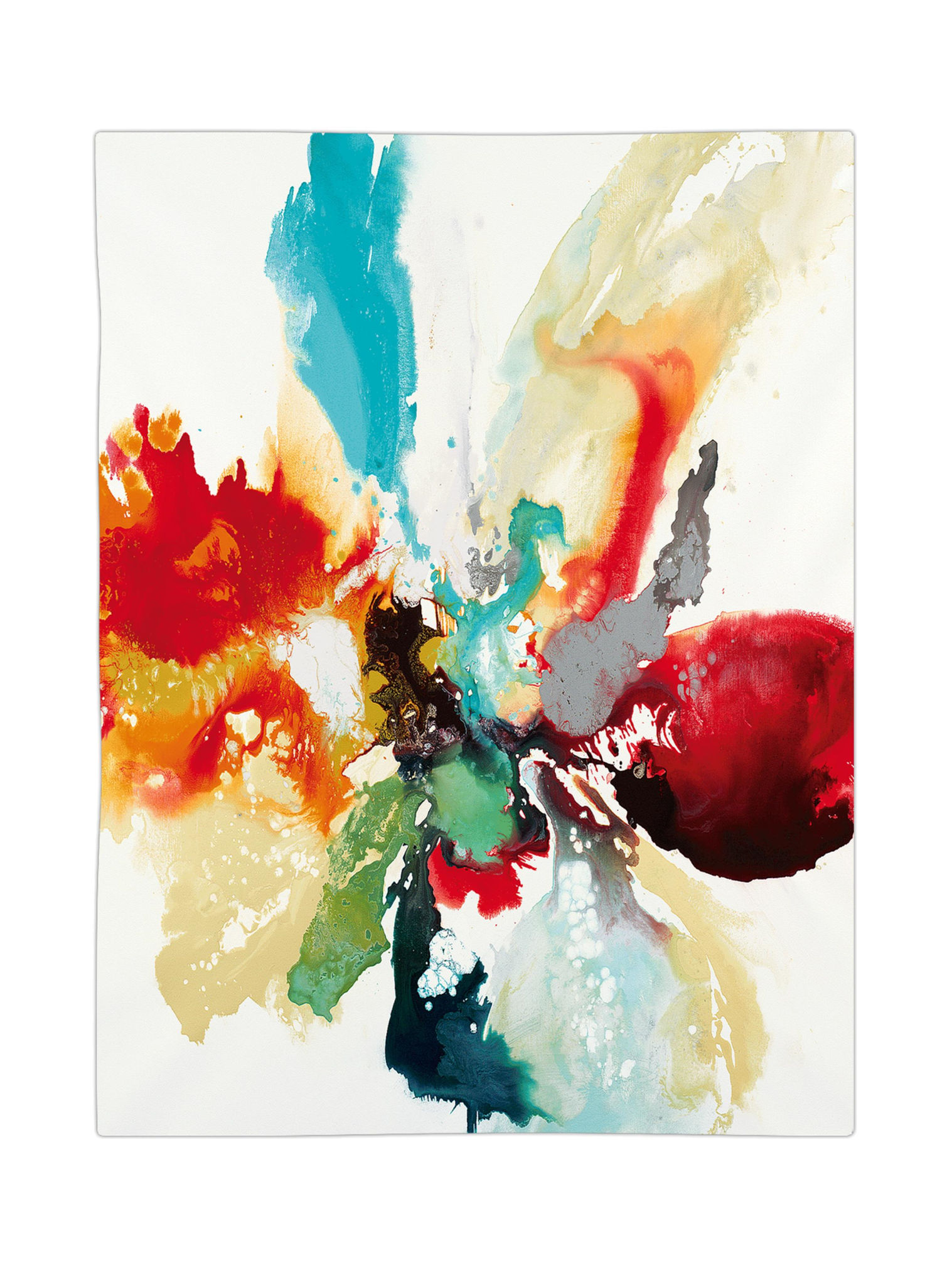 Color Expression Wall Tapestry