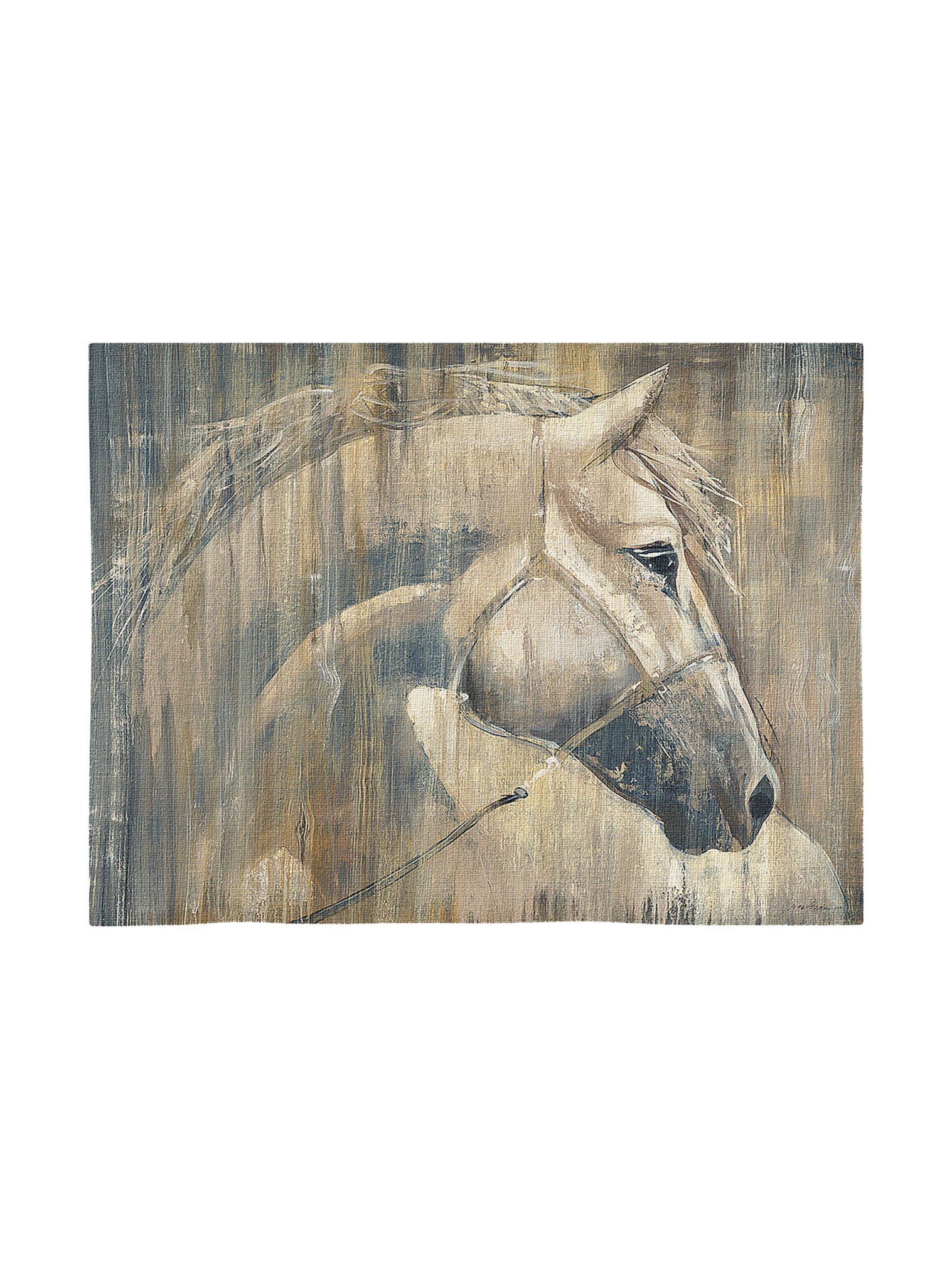 His Majesty Medium Wall Tapestry