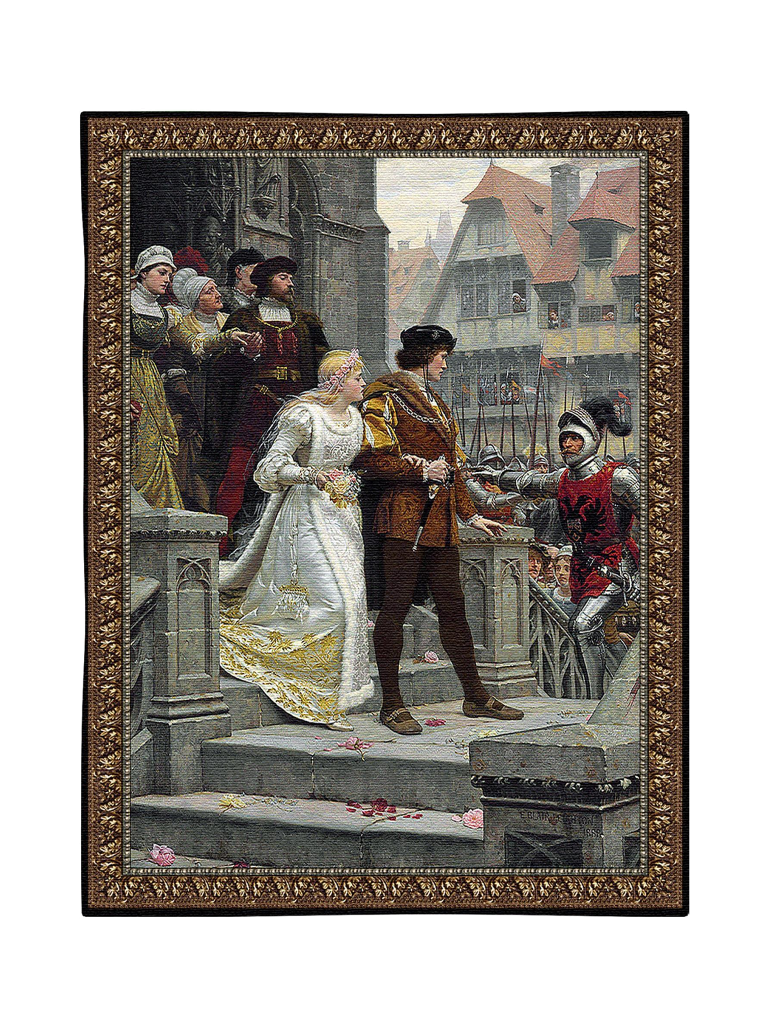 Call To Arms Small Wall Tapestry