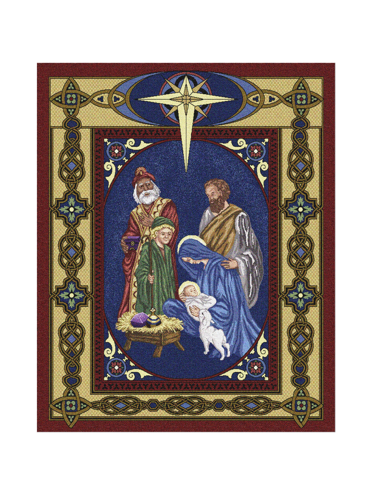 Nativity Wall Tapestry