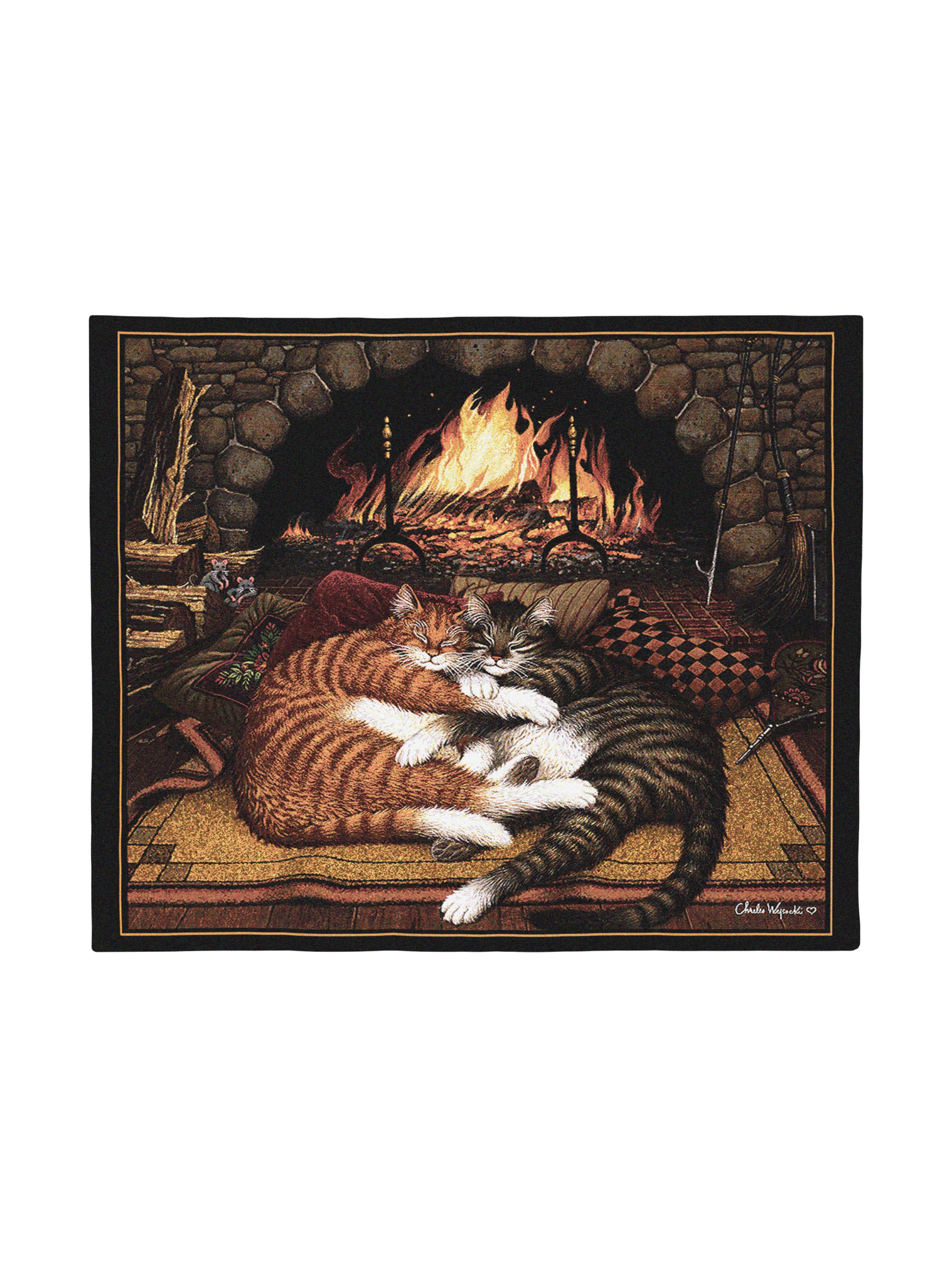 All Burned Out Wall Tapestry