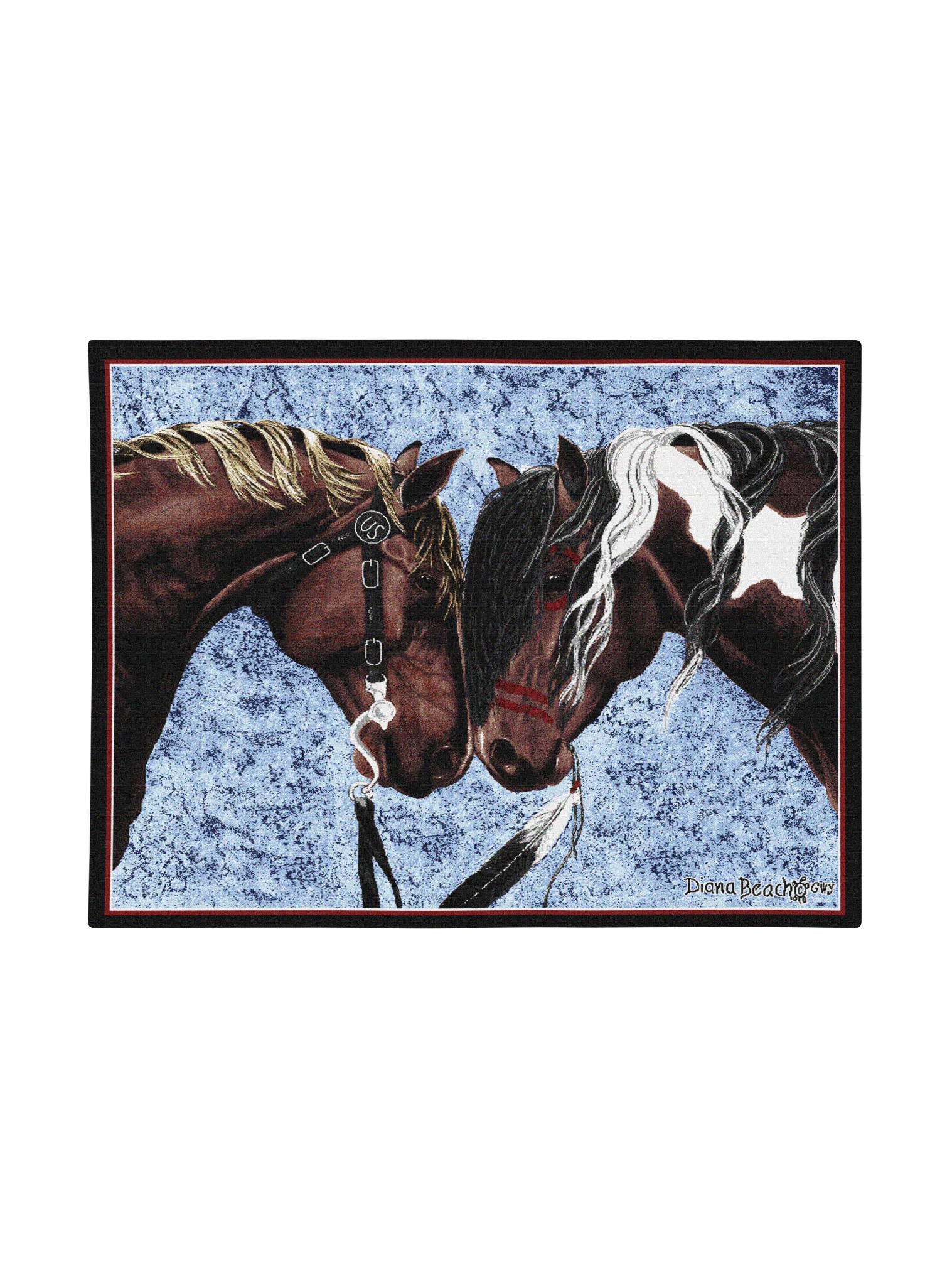 Warriors Truce Wall Tapestry